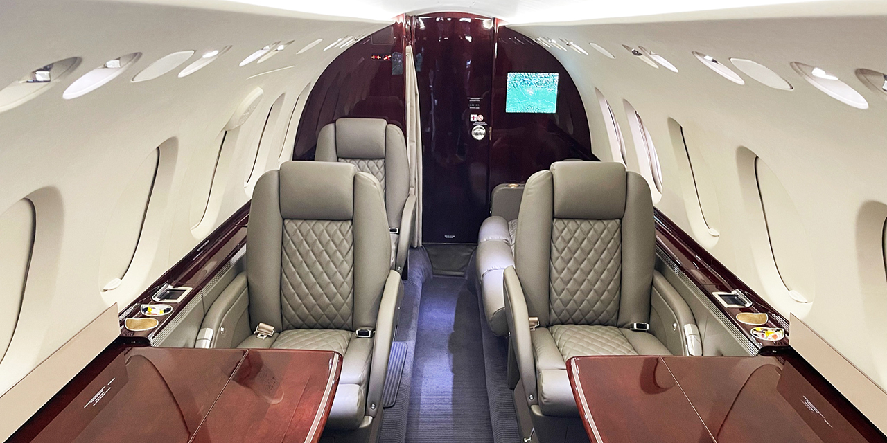 Hawker 750 custom mid-size business jet by Dtales