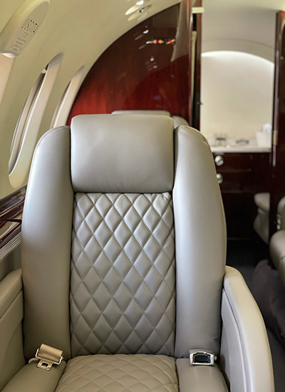 Hawker 750 custom mid-size business jet by Dtales