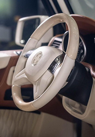 Mercedes Benz G500 Parchment Interiors