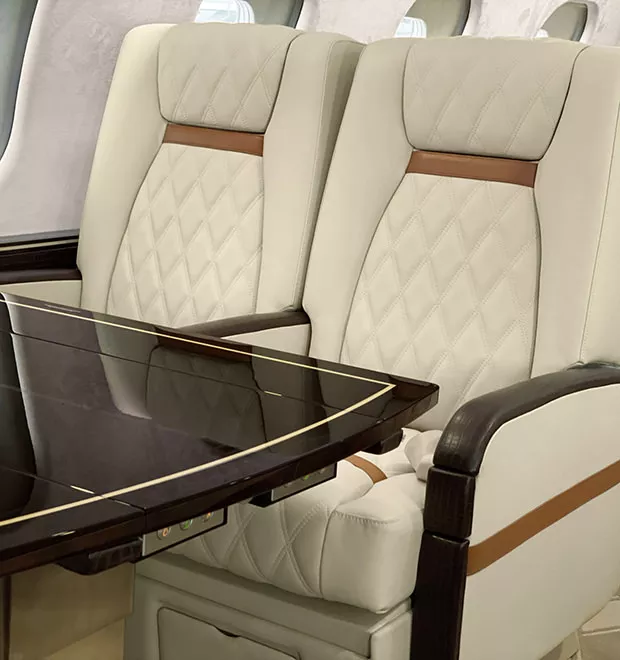 Bombardier Global XRS luxury business jet