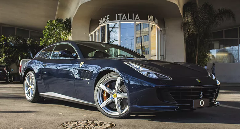 Garage Italia Customs Ferrari GTC4 Lusso