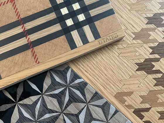 Marquetry winter collection 2023 Dtales